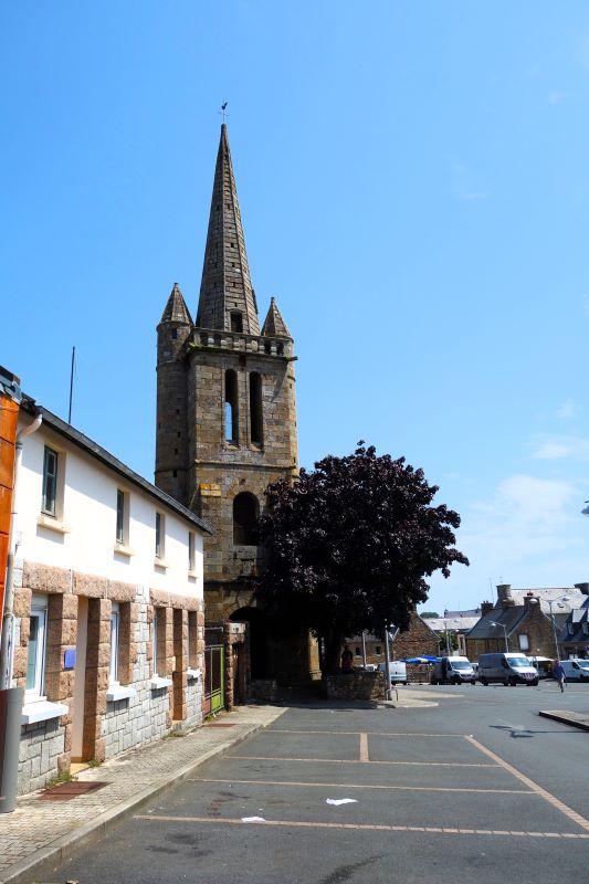 La vieille tour, Paimpol