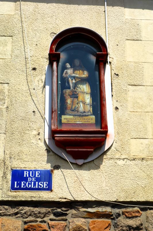La Vierge du choléra, Paimpol