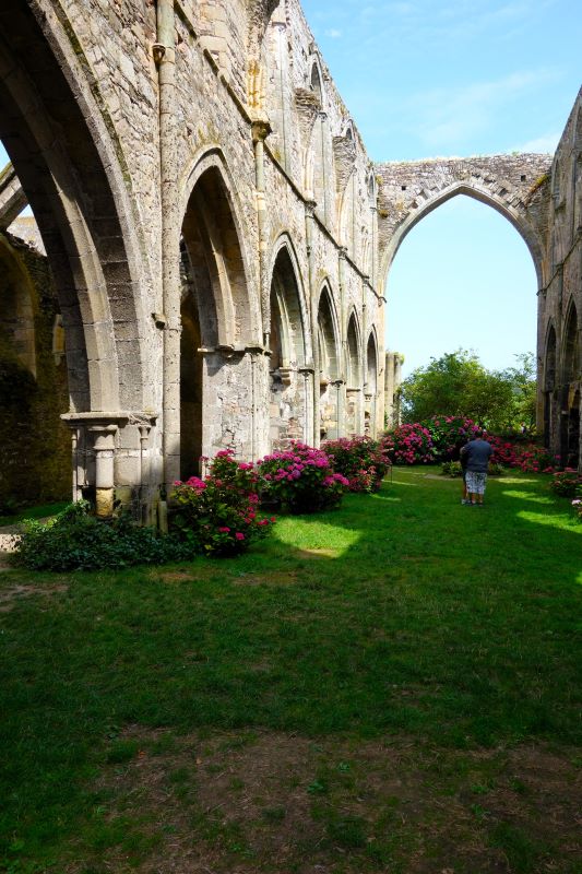 L'Abbaye de Beauport, Paimpol