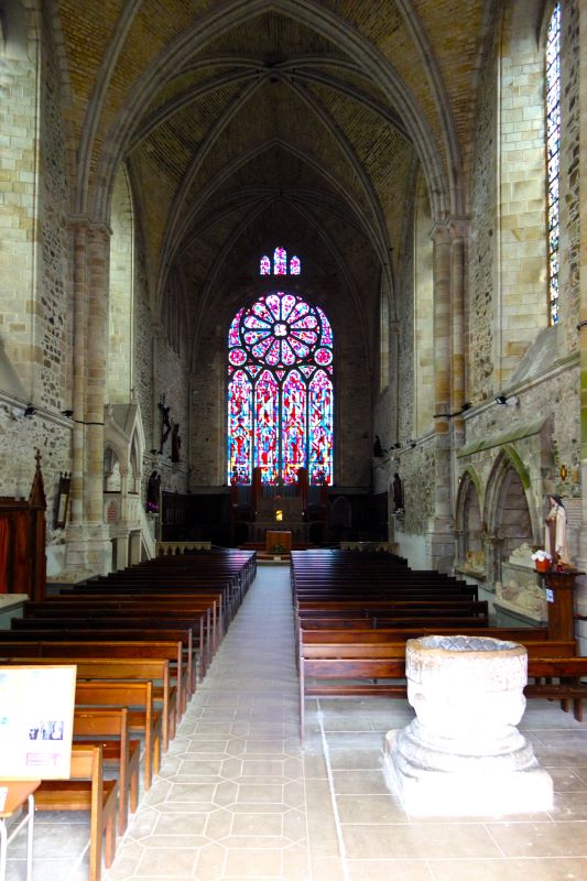 L'Abbaye Saint-Magloire, Léhon