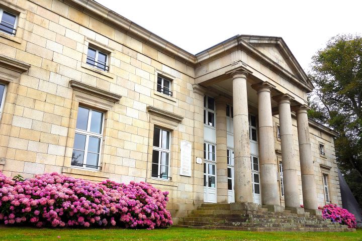 L'ancien tribunal de Justice, Lannion