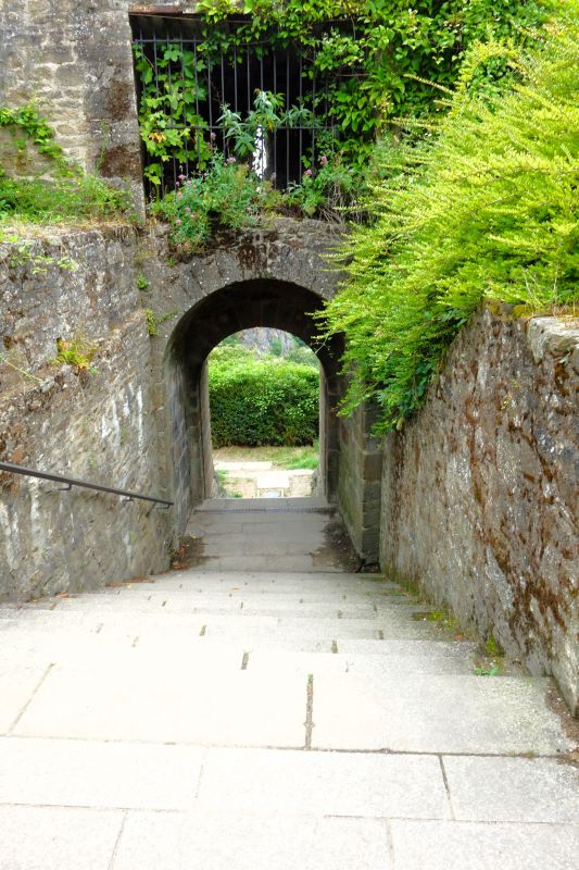 Le chemin de ronde Dinan