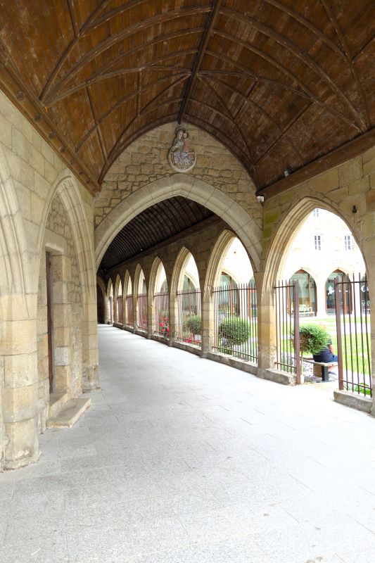 Le couvent des Cordeliers, Dinan