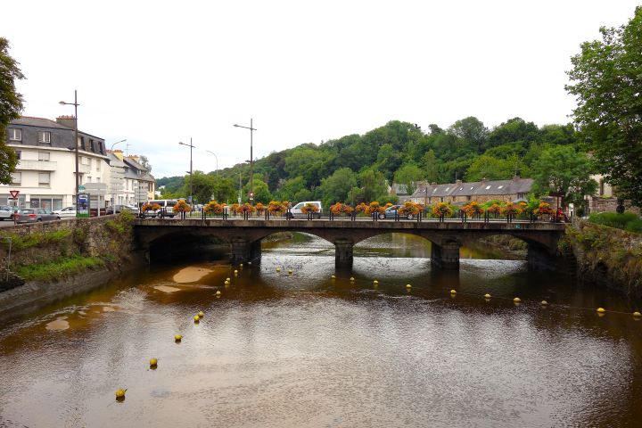 Le pont de Kermaria, Lannion