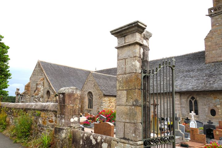 L’église de Brélévenez, Lannion
