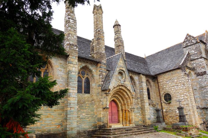 L'église de Brélévenez, Lannion