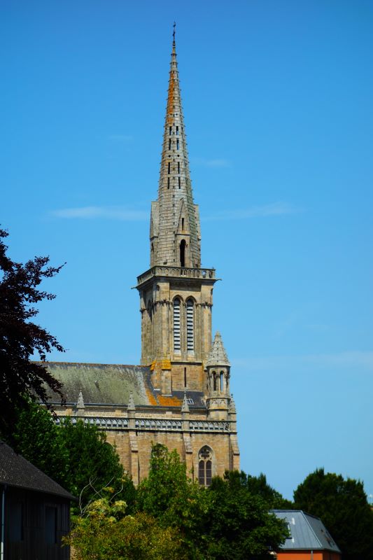 L'église Notre-Dame-de-Bonne-Nouvelle, Paimpol
