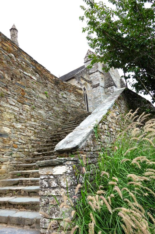Les escaliers de Brélévenez, Lannion
