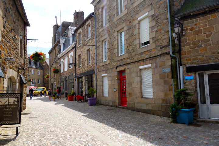 Les ruelles du vieux Paimpol