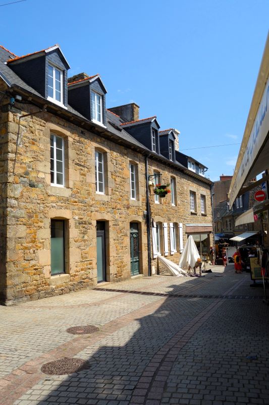 Les ruelles du vieux Paimpol