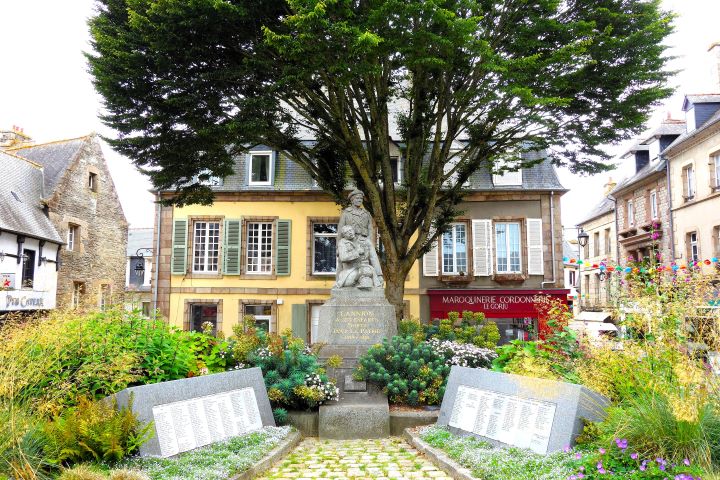 Monument aux morts, Lannion