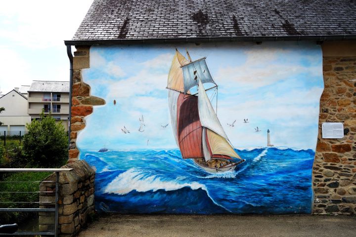 Street-art Paimpol