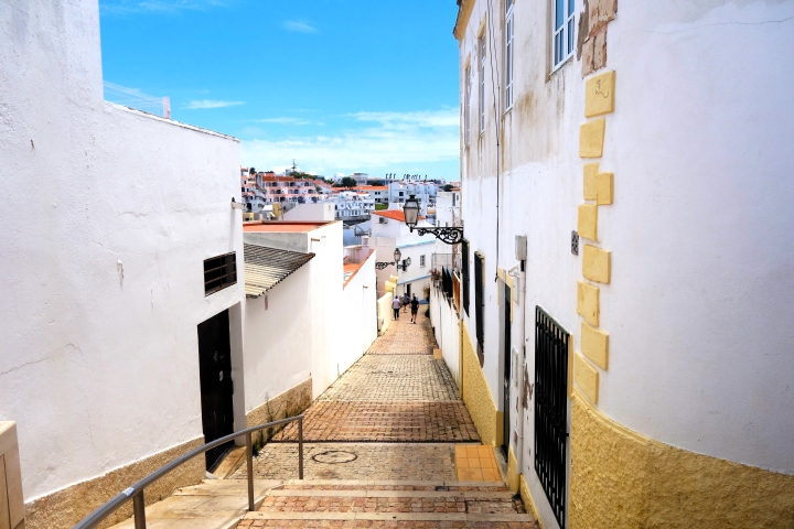 Une semaine en Algarve, itinéraire