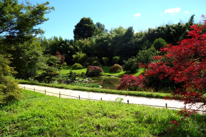 La bambouseraie des Cévennes, Gard