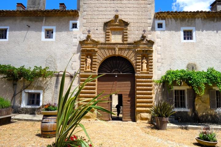 La Chartreuse-de-Valbonne, Gard