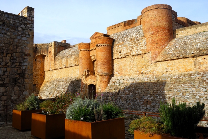La forteresse de Salses, Pyrénées-Orientales