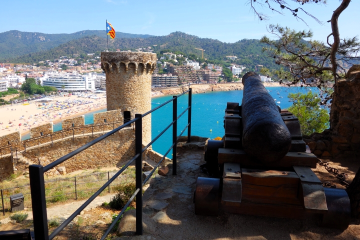 La vieille ville, Tossa de mar