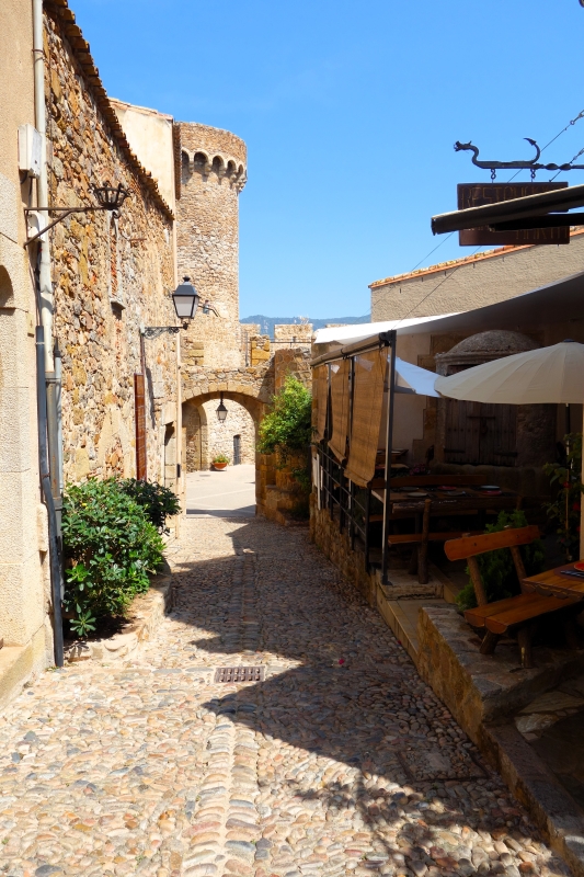 La vieille ville, Tossa de Mar