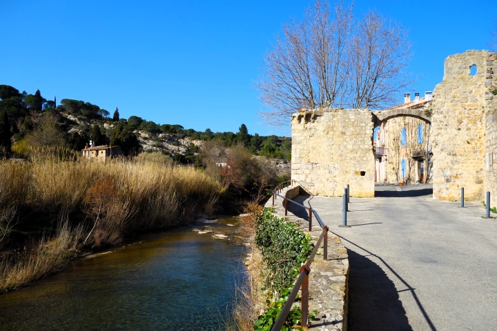 La porte de l'Eau, Lagrasse