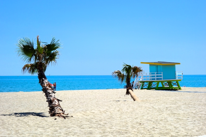 Les plages du Barcarès