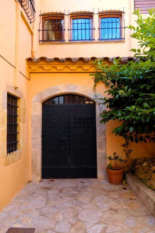 Le centre historique de Begur