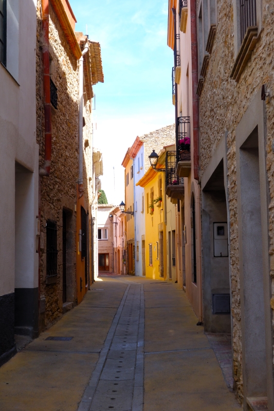 Le centre historique de Begur