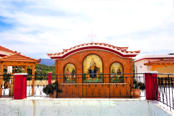 Le Monastère Agios Raphail, Spili