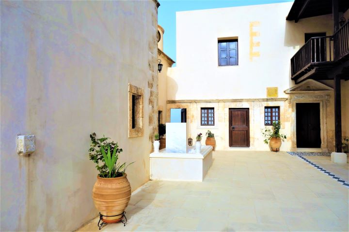 Le Monastère de Gonia Odigitria, Kolymbari