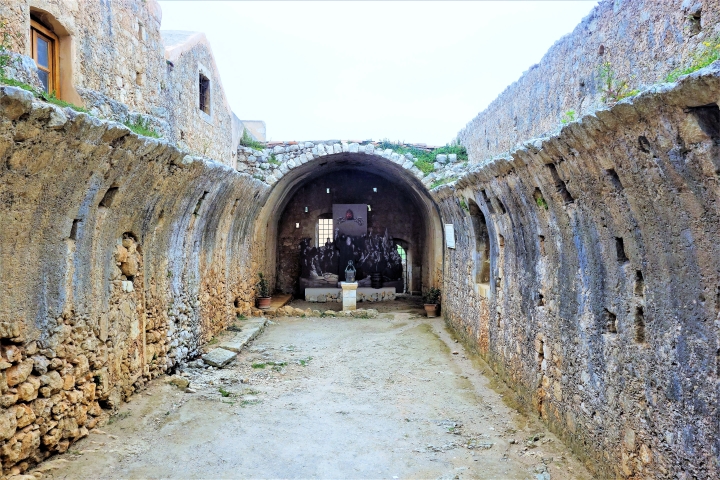  Le monastère Moni Arkadiou, Crète