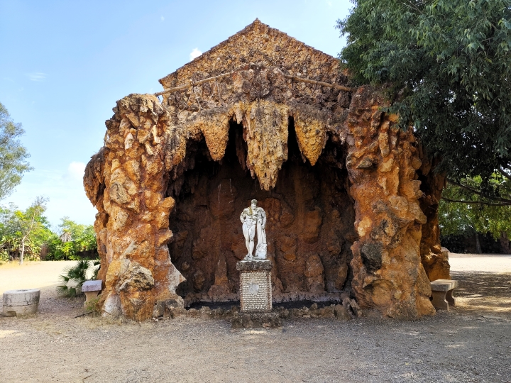 Le parc Samà, Cambrils
