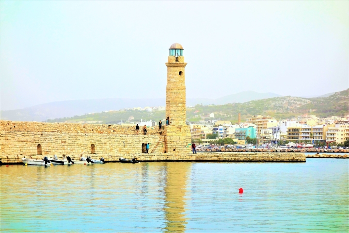 Le phare du port vénitien, Réthymnon