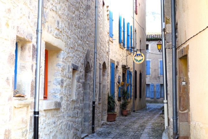Les ruelles de Lagrasse