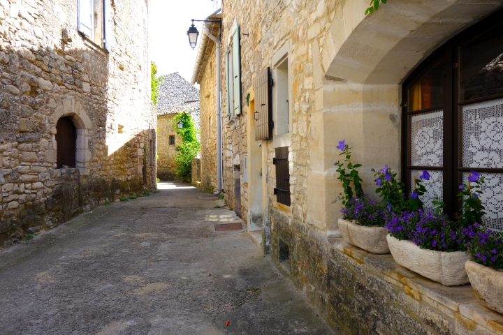 Les ruelles de Monclus, Gard