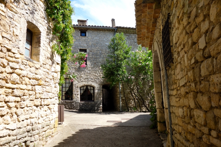 Les ruelles de Monclus, Gard