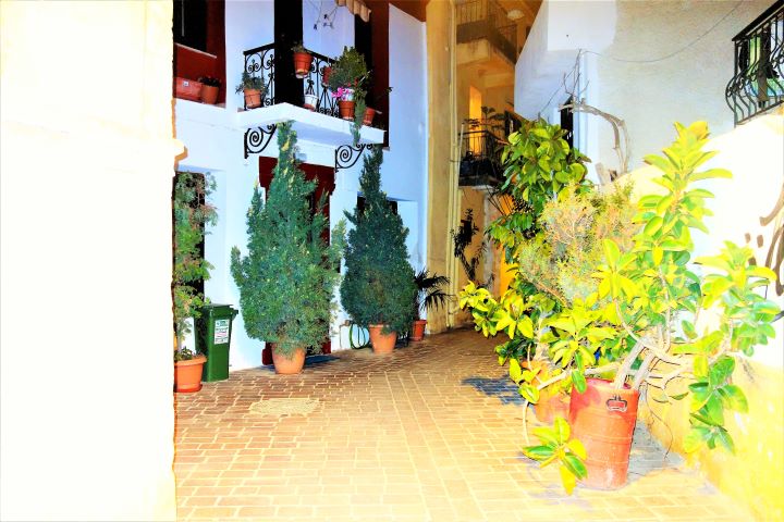 Les ruelles de Paleohora, Crète