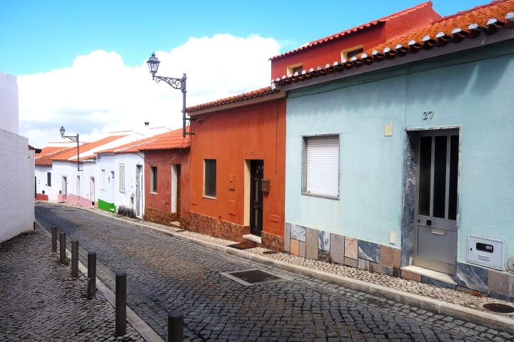 Les ruelles de Silves, Algarve