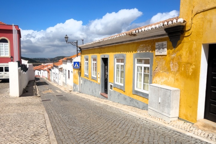 Les ruelles de Silves, Algarve