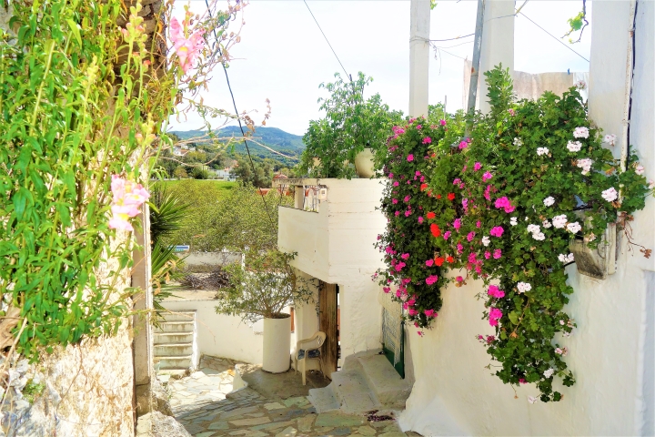 Les ruelles de Spili, Crète