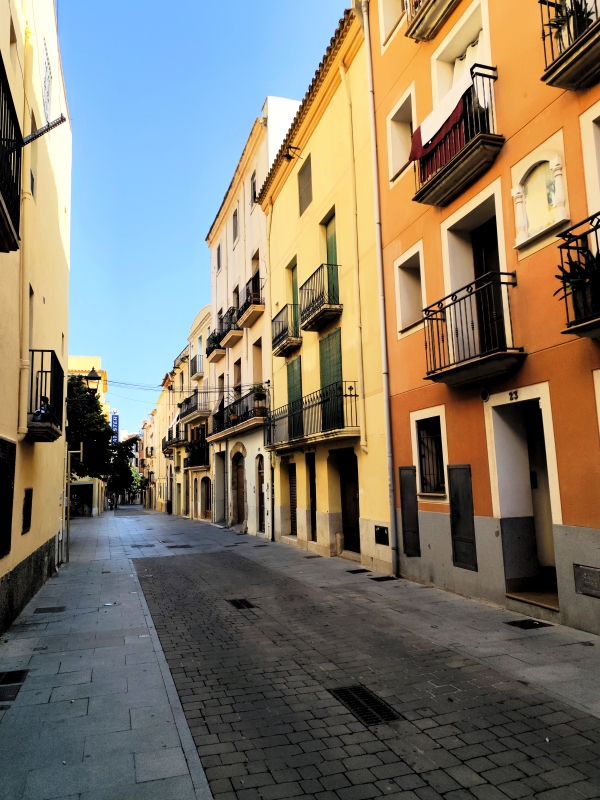 Les ruelles du centre historique, Cambrils