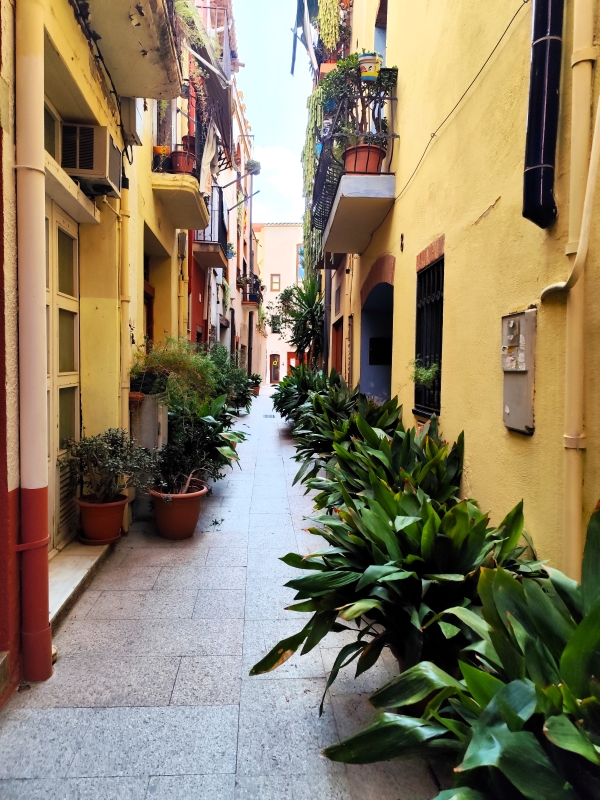 Les ruelles du centre historique, Cambrils