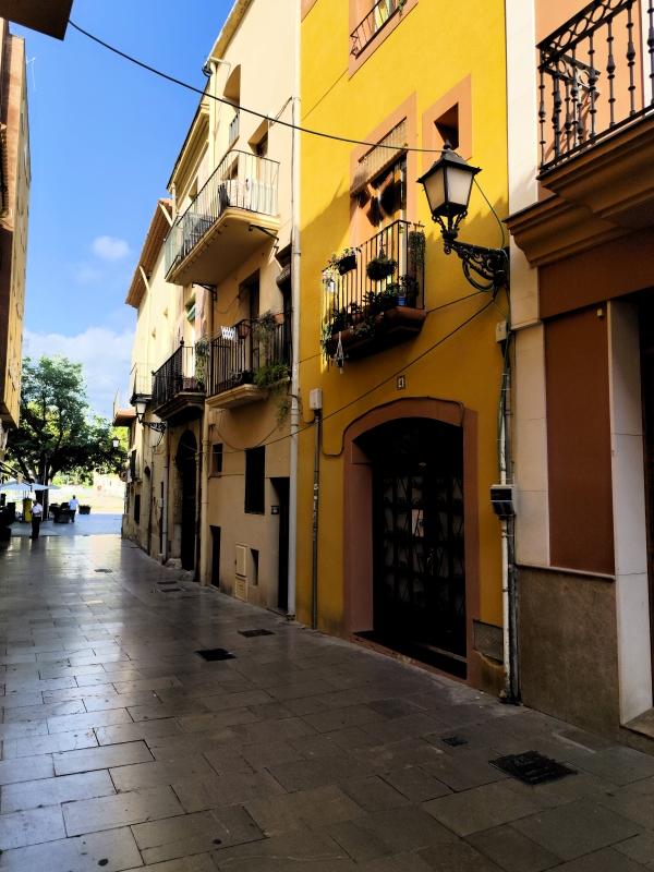 Les ruelles du centre historique, Cambrils