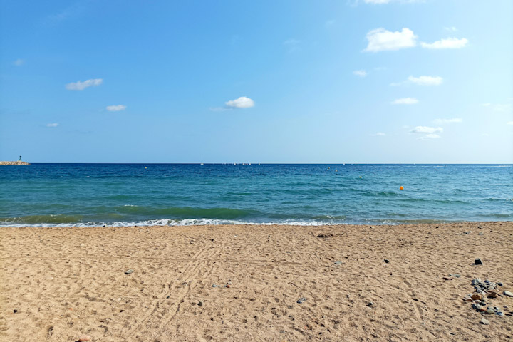 Les plages de Cambrils