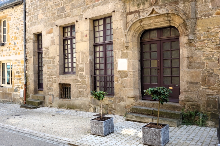 L’hôtel de Tournemine, Tréguier