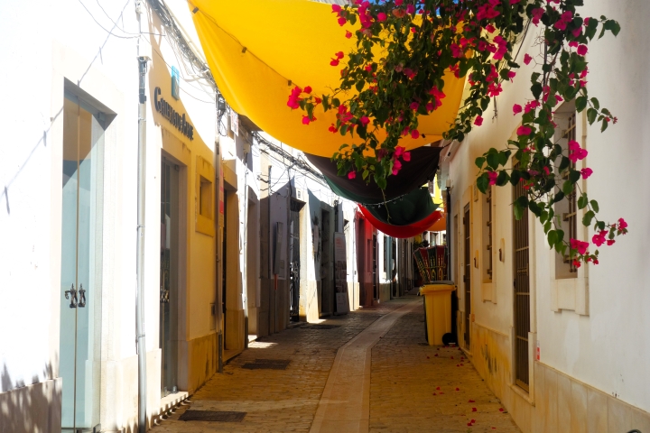 Marché traditionnel et vieille ville de Loulé en Algarve