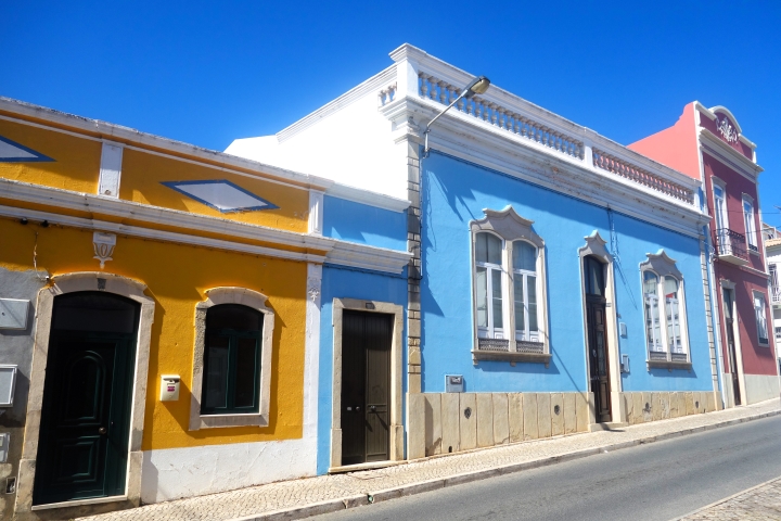 Marché traditionnel et vieille ville de Loulé en Algarve
