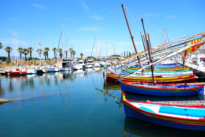 Les barques Catalanes, Le Barcarès
