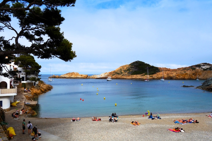 La plage Sa Tuna, Begur