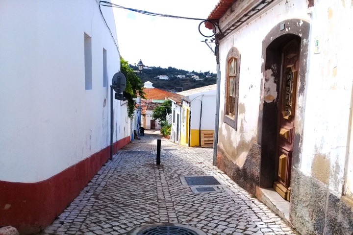 Les ruelles de Silves, Algarve