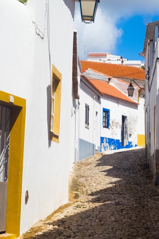 Les ruelles de Silves, Algarve