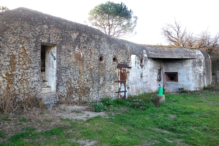 Bunker La Tamarissière Cap-d 'Agde